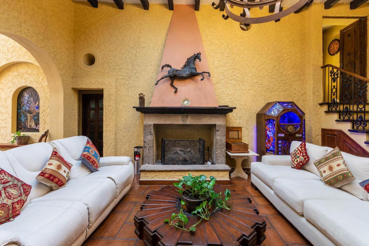 Xacalli Hotel San Miguel de Allende Exterior photo
